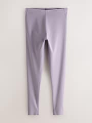Lilac Purple High Waist Anti Slip Sports Leggings - Image 1 of 4