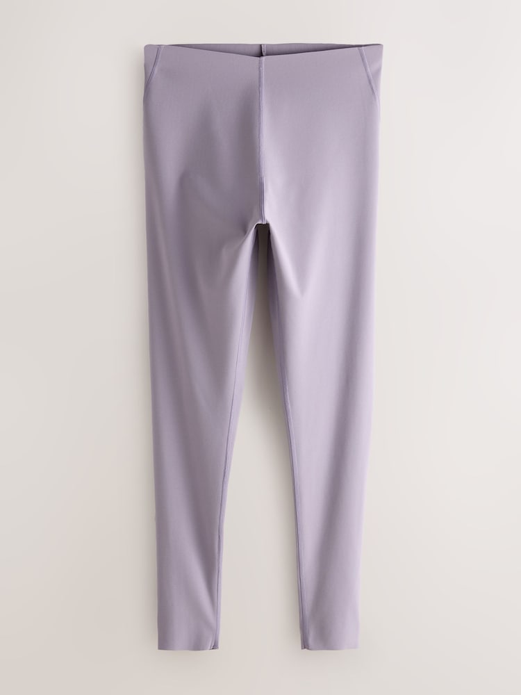 Lilac Purple High Waist Anti Slip Sports Leggings - Image 1 of 4 Lilac Purple High Waist Anti Slip Sports Leggings - Image 1 of 4