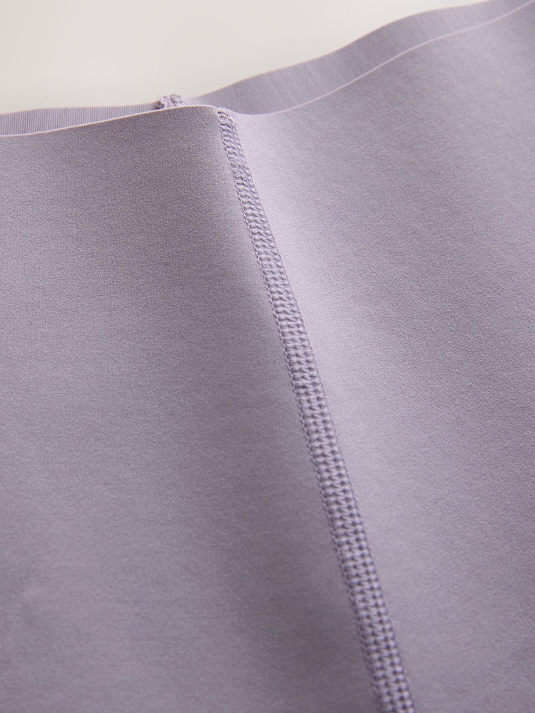 Lilac Purple High Waist Anti Slip Sports Leggings - Image 2 of 4 Lilac Purple High Waist Anti Slip Sports Leggings - Image 2 of 4