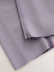 Lilac Purple High Waist Anti Slip Sports Leggings - Image 3 of 4