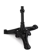 La Redoute Intérieurs Black Bistro Cast Iron & Marble Garden Table - Image 3 of 3