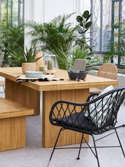 La Redoute Intérieurs Eucalyptus Walu Garden Bench - Image 1 of 5