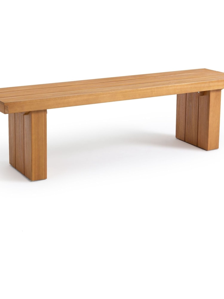 La Redoute Intérieurs Eucalyptus Walu Garden Bench - Image 2 of 5