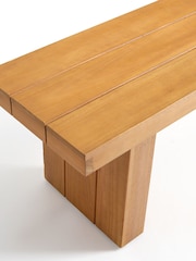 La Redoute Intérieurs Eucalyptus Walu Garden Bench - Image 4 of 5