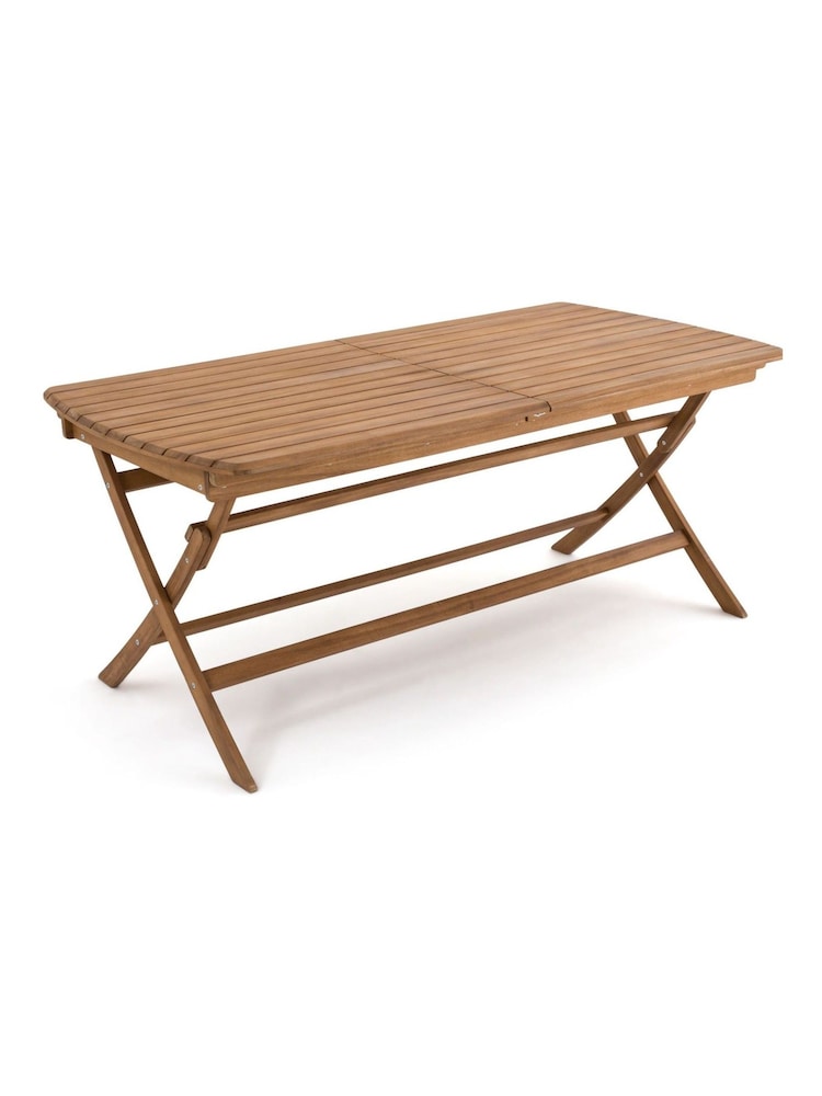 La Redoute Intérieurs Acacia Palera Folding Extendable Garden Table - Image 1 of 6