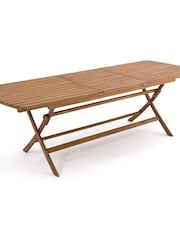 La Redoute Intérieurs Acacia Palera Folding Extendable Garden Table - Image 2 of 6
