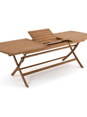 La Redoute Intérieurs Acacia Palera Folding Extendable Garden Table - Image 3 of 6