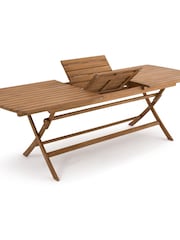 La Redoute Intérieurs Acacia Palera Folding Extendable Garden Table - Image 4 of 6