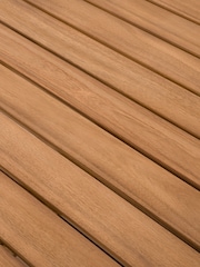 La Redoute Intérieurs Acacia Palera Folding Extendable Garden Table - Image 6 of 6