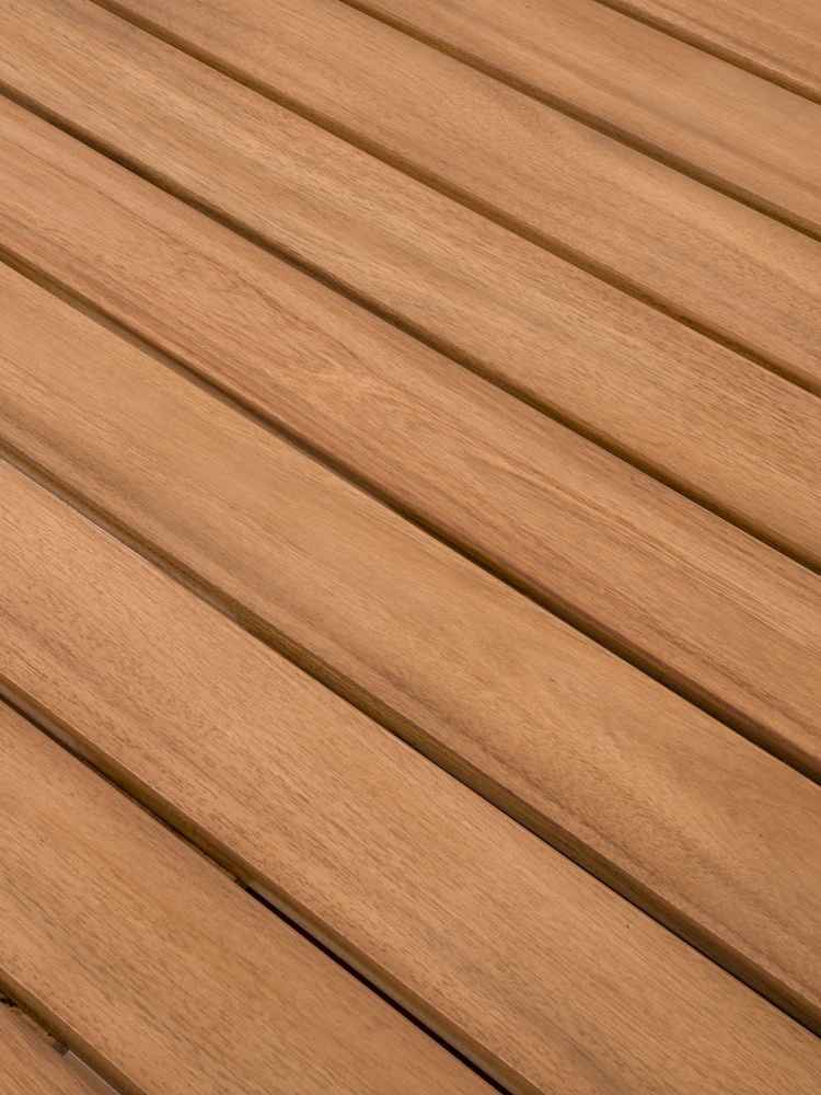 La Redoute Intérieurs Acacia Palera Folding Extendable Garden Table - Image 6 of 6