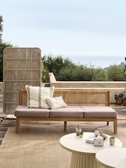 La Redoute Intérieurs Grey Serrety Steel Frame Garden Screen - Image 1 of 5