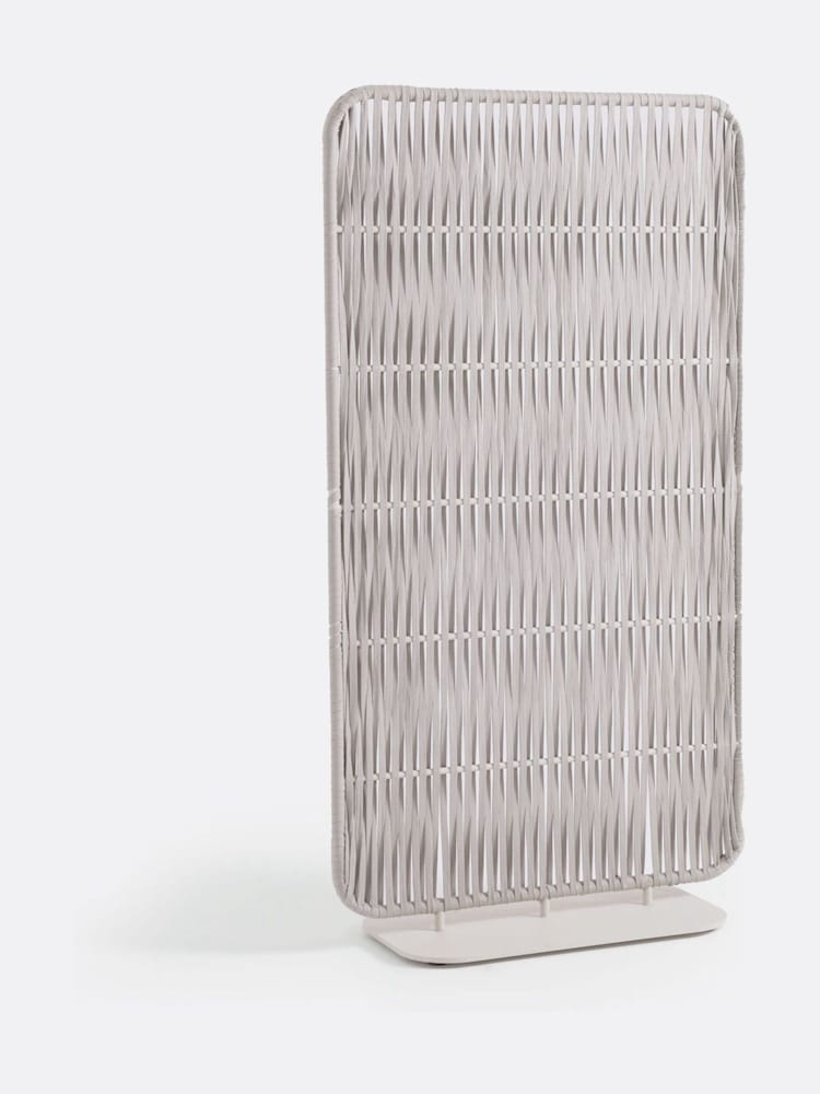 La Redoute Intérieurs Grey Serrety Steel Frame Garden Screen - Image 2 of 5