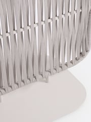 La Redoute Intérieurs Grey Serrety Steel Frame Garden Screen - Image 5 of 5