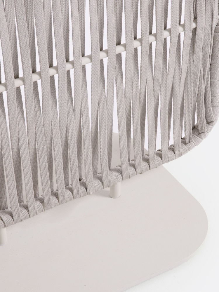 La Redoute Intérieurs Grey Serrety Steel Frame Garden Screen - Image 5 of 5