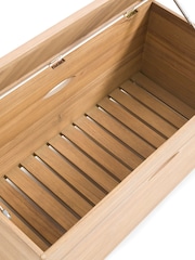La Redoute Intérieurs Acacia Valora Garden Storage Trunk - Image 4 of 6