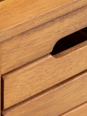 La Redoute Intérieurs Acacia Garden Bench and Storage Chest Set - Image 6 of 6