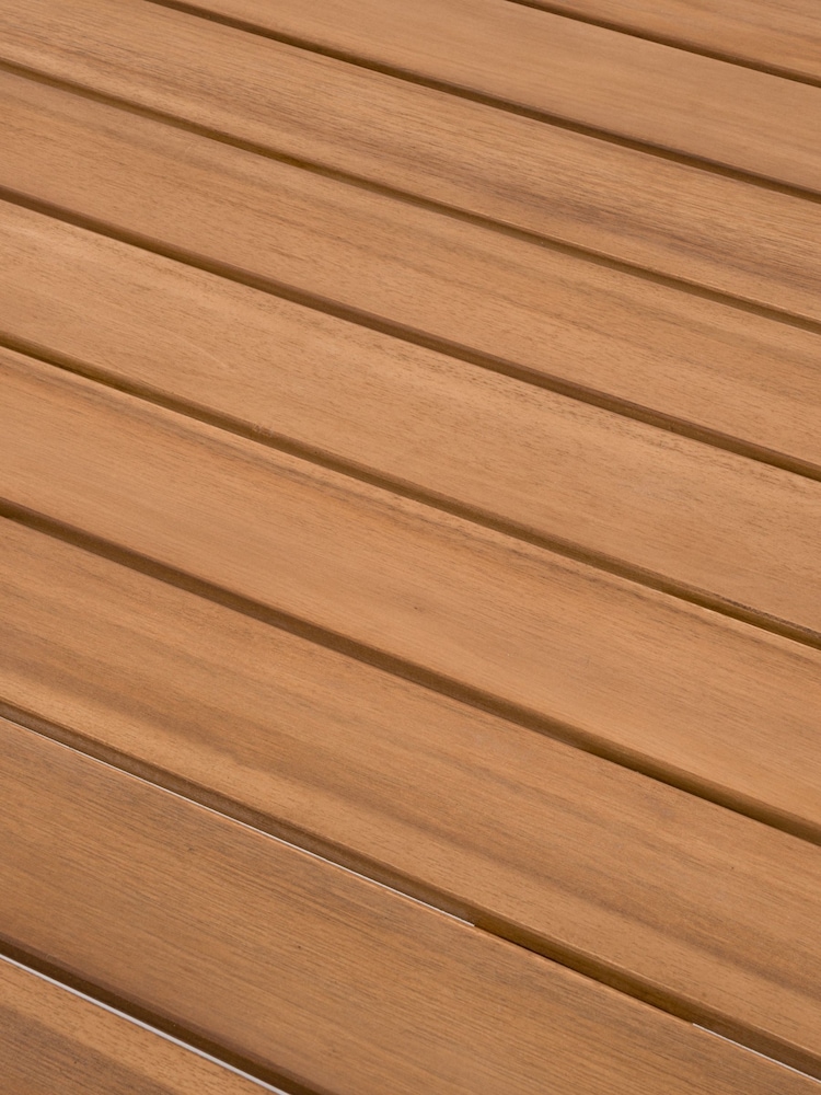 La Redoute Intérieurs Acacia Palera Folding Garden Table - Image 4 of 4