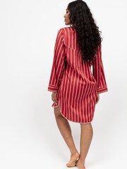 Fable and Eve Red Long Sleeve Nightshirt - Image 2 of 3