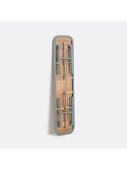 La Redoute Intérieurs Acacia Green Hanso Bench with Fold Away Legs - Image 6 of 6
