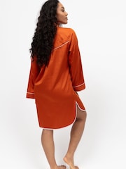 Fable and Eve Orange Long Sleeve Nightshirt - Image 2 of 4