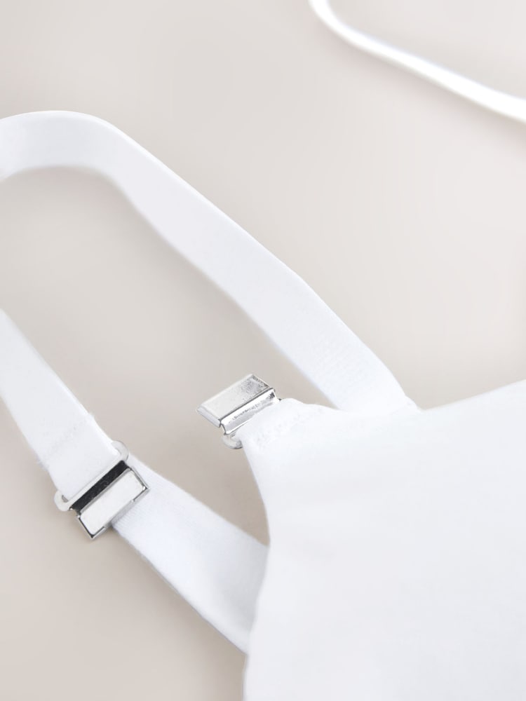 Bela - Majica brez rokavov za dojenje in nosečnost Anti Leak - Slika 11 iz 11