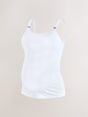 Bela - Majica brez rokavov za dojenje in nosečnost Anti Leak - Slika 8 iz 11