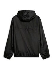 Puma Black Mens Essentials Regular Windbreaker Jacket - Image 5 of 5