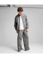 Puma Grey F1 T7 Oversized Mens Track Jacket - Image 1 of 4