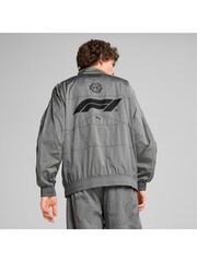 Puma Grey F1 T7 Oversized Mens Track Jacket - Image 2 of 4