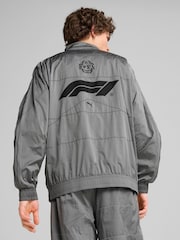 Puma Grey F1 T7 Oversized Mens Track Jacket - Image 3 of 4
