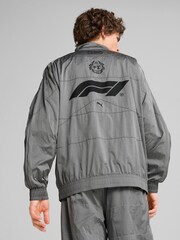 Puma Grey F1 T7 Oversized Mens Track Jacket - Image 4 of 4