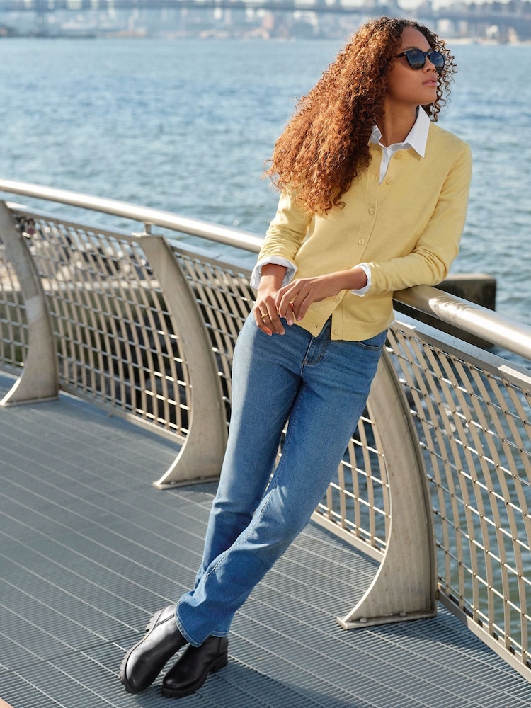 Lands' End Natural Cardigan - Image 1 of 5 Lands' End Natural Cardigan - Image 1 of 5