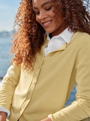 Lands' End Natural Cardigan - Image 2 of 5