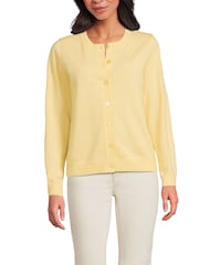 Lands' End Natural Cardigan - Image 3 of 5