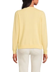 Lands' End Natural Cardigan - Image 4 of 5