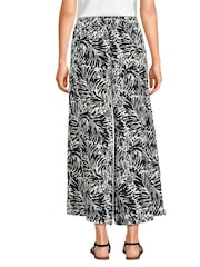 Lands' End Black Palazzo Trousers - Image 2 of 4