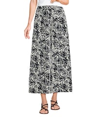 Lands' End Black Palazzo Trousers - Image 3 of 4