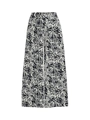 Lands' End Black Palazzo Trousers - Image 4 of 4