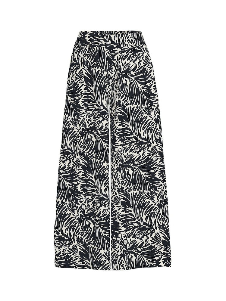 Lands' End Black Palazzo Trousers - Image 4 of 4