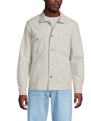 Lands' End Cream Chore jacket - Image 3 of 5
