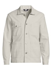 Lands' End Cream Chore jacket - Image 4 of 5
