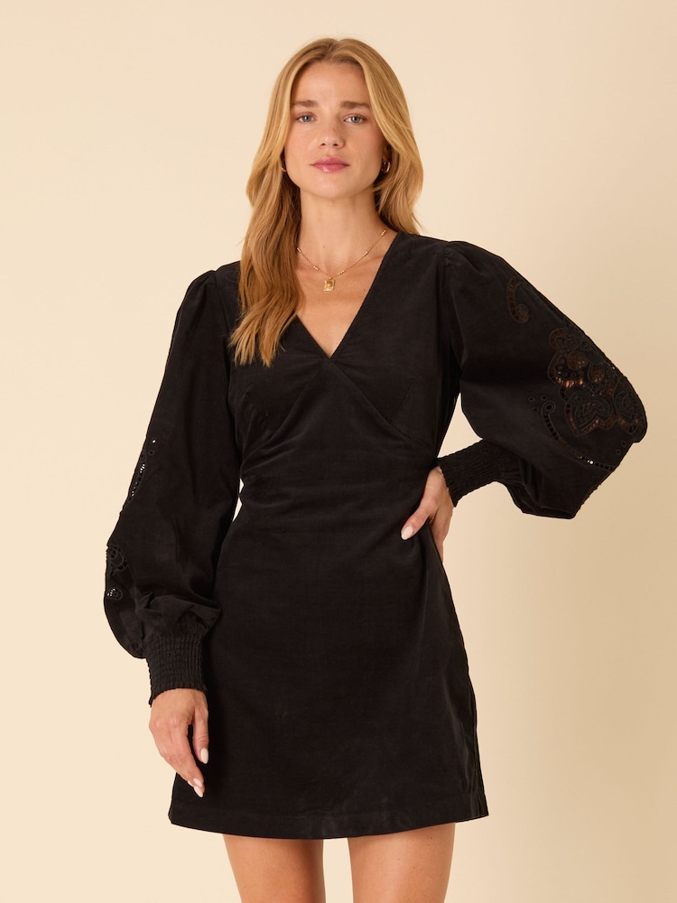 Nobodys Child Black Bree Mini Dress - Image 1 of 5