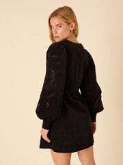Nobodys Child Black Bree Mini Dress - Image 3 of 5