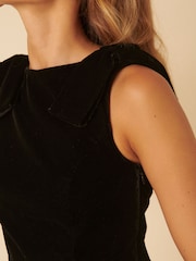 Nobodys Child Black Carrie Bow Top - Image 4 of 4