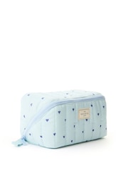 The Flat Lay Co. Exclusive Marshmallow Flat Lay Makeup Box Bag - Image 2 of 11