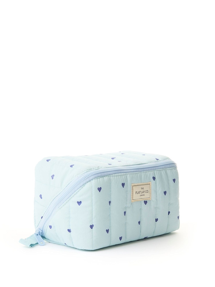The Flat Lay Co. Exclusive Marshmallow Flat Lay Makeup Box Bag - Image 2 of 11