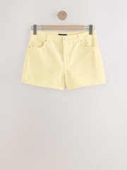 Amarelo limão - Shorts Denim para meninos - Imagem 1 de 3