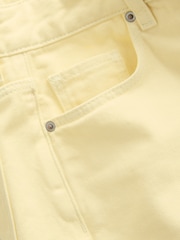 Amarelo limão - Shorts Denim para meninos - Imagem 3 de 3