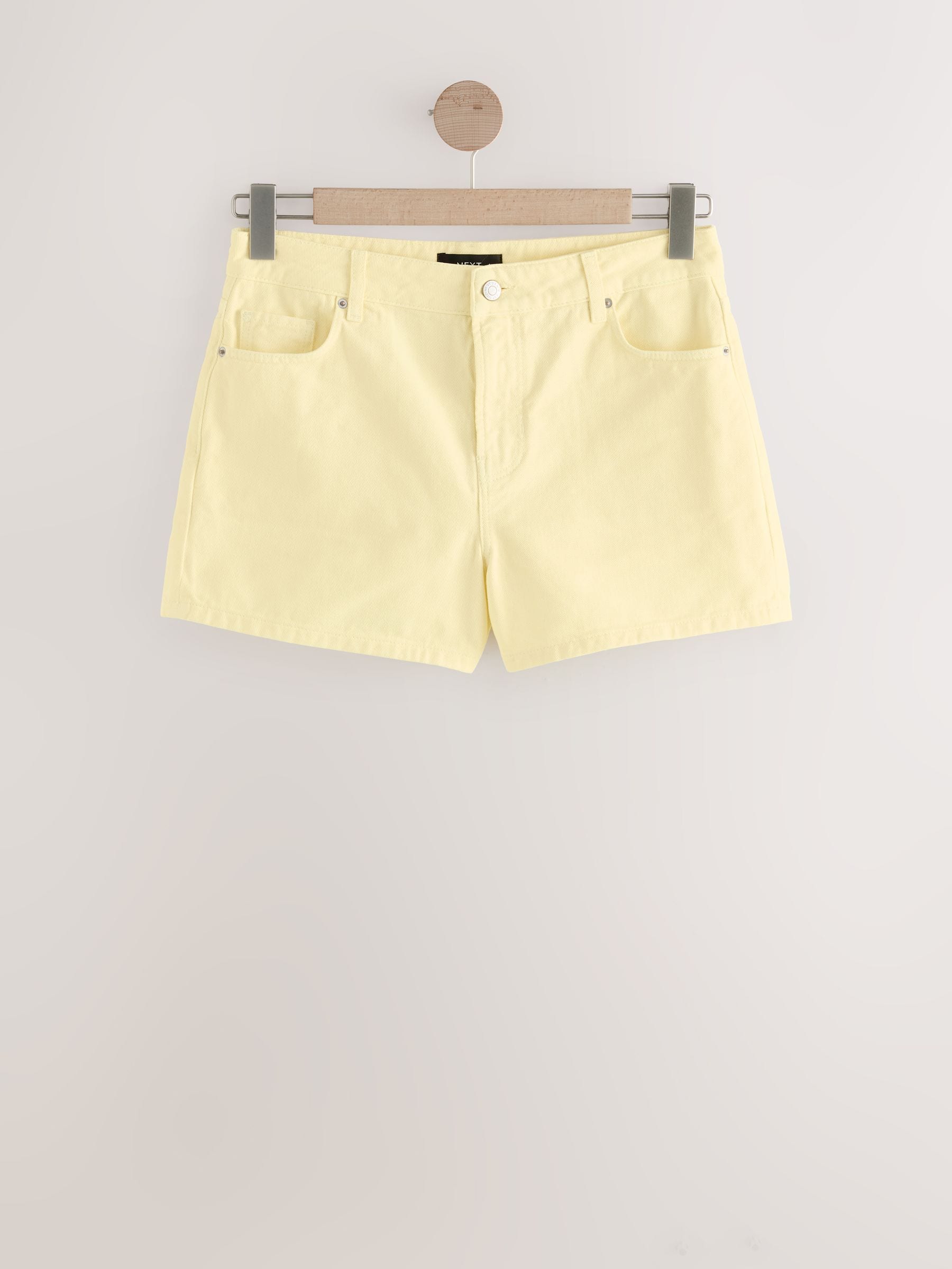 Buy Lemon Yellow Boy Denim Shorts from Next USA