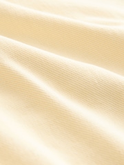 Lemon Yellow Double Button Flared Jeans - Image 2 of 3